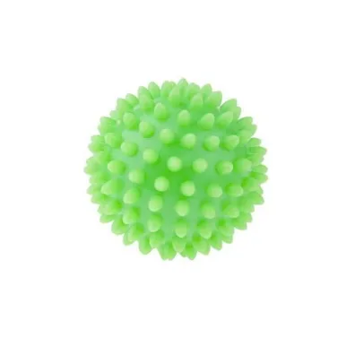 Tullo Fizjo Spiky Massage Pi�ka rehabilitacyjna zielona 6,6 cm