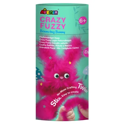 Szalony Fuzzy Puszysty skacz�cy Kr�liczek Avenir