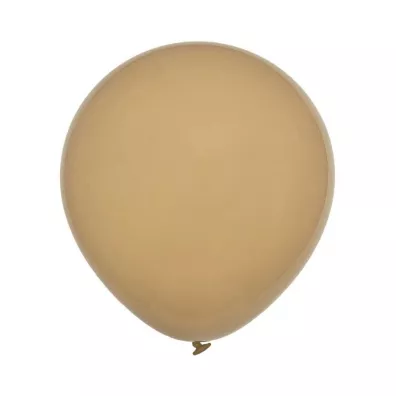 Decomex Balony pastel Desert Sand 100 szt.