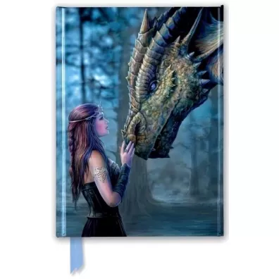 Flame Tree Notatnik A5 linia TW Dawno, dawno temu Anne Stokes