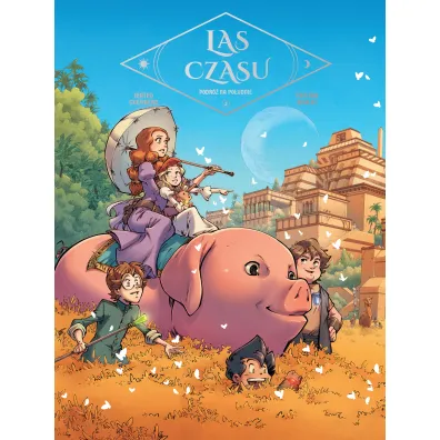 Podr� na po�udnie. Las Czasu. Tom 3