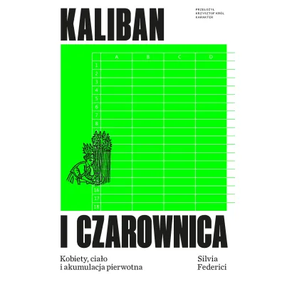 Kaliban i czarownica. Kobiety, cia�o i akumulacja pierwotna - Silvia Federici