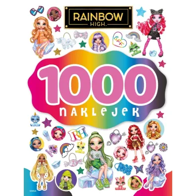 1000 naklejek. Rainbow High - Monika Kiersnowska