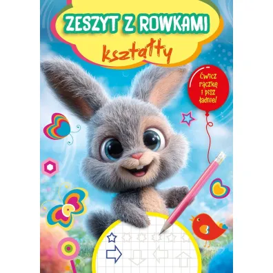 Zeszyt z rowkami. Kszta�ty