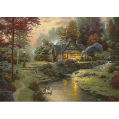 Puzzle 1000 el. Spokojny nastr�j Schmidt