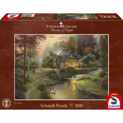 Puzzle 1000 el. Spokojny nastr�j Schmidt