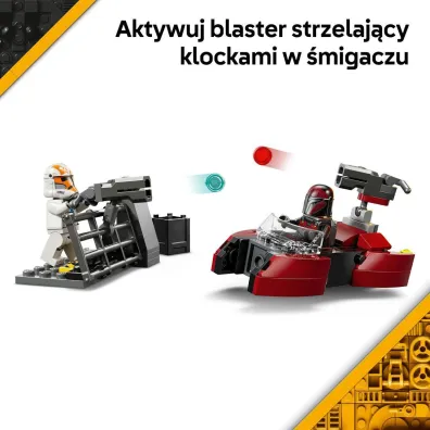 LEGO Star Wars Obl�enie Mandalory — zestaw bitewny 75449