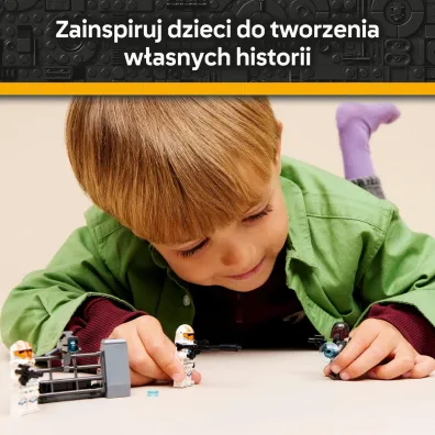 LEGO Star Wars Obl�enie Mandalory — zestaw bitewny 75449