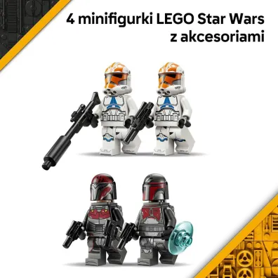 LEGO Star Wars Obl�enie Mandalory — zestaw bitewny 75449