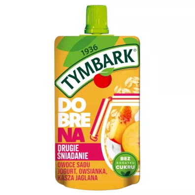 Tymbark Przekska na 2 niadanie jogurt & zboa + owoce sadu 100 g