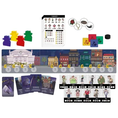 Gra 11 Podejrzanych LOGICUS 4909 Kukuryku