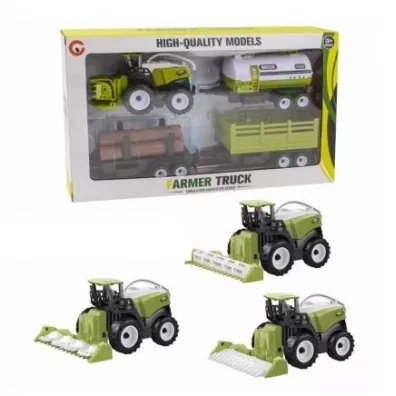 Zestaw traktor rolniczy Maksik
