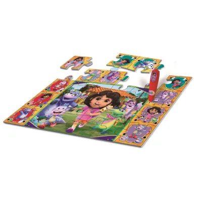 Puzzle interaktywne na pod�og� Dora Clementoni
