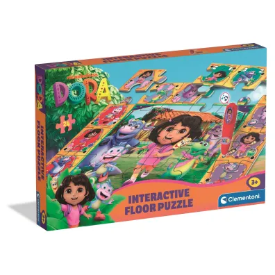 Puzzle interaktywne na pod�og� Dora Clementoni