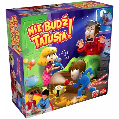 Nie bud� tatusia! Goliath