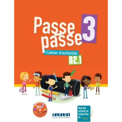 Passe-Passe 3 �wiczenia A2.1 + CD