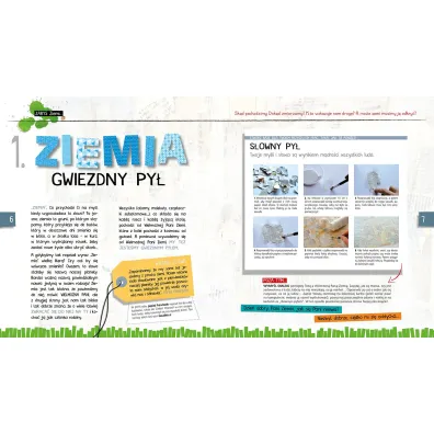 Ziemia to nasz dom. 40 aktywno�ci, kt�re ucz� szacunku do natury
