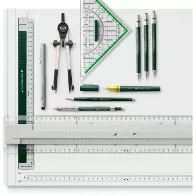 Faber-Castell Cyrkiel du�y odmierzacz