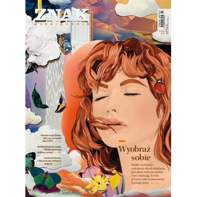 Miesi�cznik Znak 818-819 7-8/2023 Wyobra� sobie