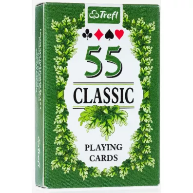 Karty Classic - 55 listkw
