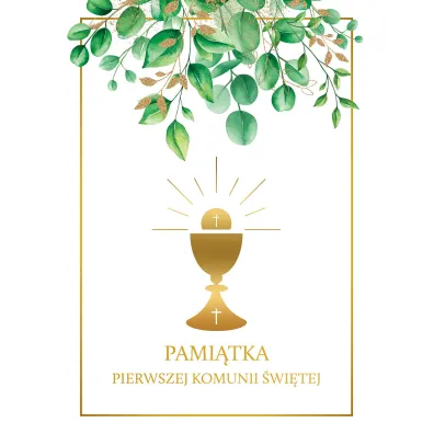 Zielona Sowa Pakiet Pierwsza Komunia �wi�ta B5