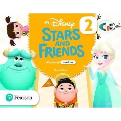 My Disney Stars and Friends 2. Workbook + Ksi��ka w wersji cyfrowej - Mary Roulston