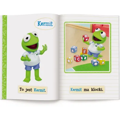 Disney Uczy. Mapeci�tka. Przygoda z czytaniem. B�d� czyta�