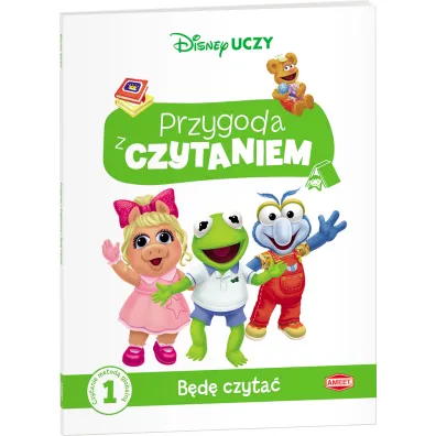 Disney Uczy. Mapeci�tka. Przygoda z czytaniem. B�d� czyta�