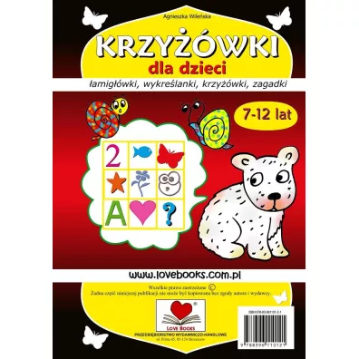 Krzywki dla dzieci 7-12 lat - Agnieszka Wileska
