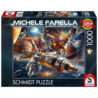 Puzzle 1000 el. PQ Michele Farella Stan Niewa�ko�ci Schmidt
