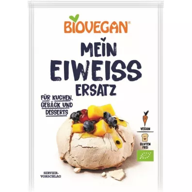 Bio Vegan Substytut bia�ka jaj w proszku wega�ski bezglutenowy 40 g Bio