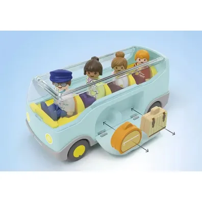 Playmobil Junior Autobus wycieczkowy 71682