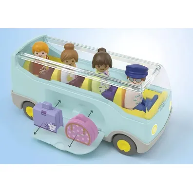 Playmobil Junior Autobus wycieczkowy 71682