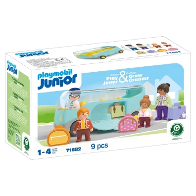 Playmobil Junior Autobus wycieczkowy 71682