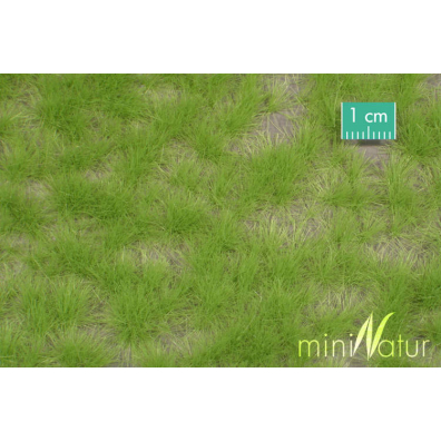 MiniNatur Tuft - Długa wiosenna trawa 12 mm, 42x15 cm