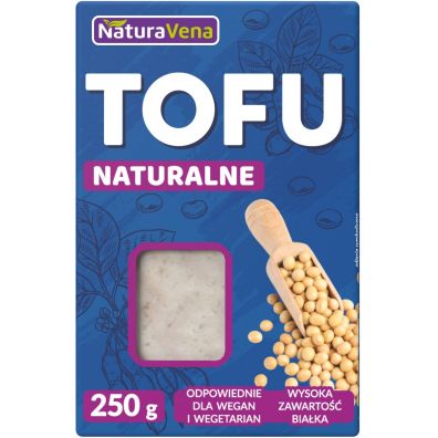 NaturaVena Tofu kostka naturalne 250 g