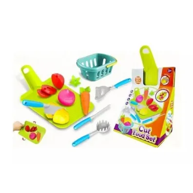 Zestaw kuchenny warzywa z tac� G7069 92656 Swede
