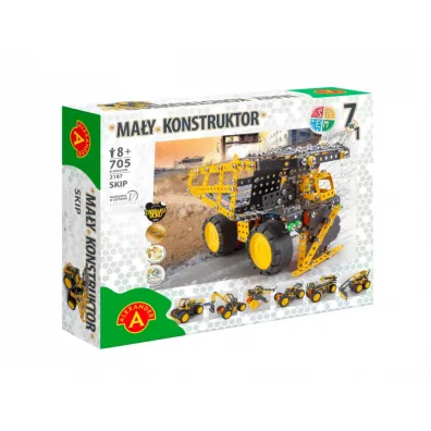 Ma�y konstruktor. 7w1 Skip Alexander