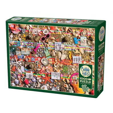Puzzle 1000 el. Na pla�y Cobble Hill