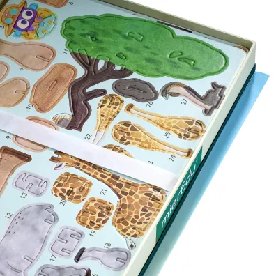 Puzzle Magnetyczne Wszystko o zwierz�tach mierEdu