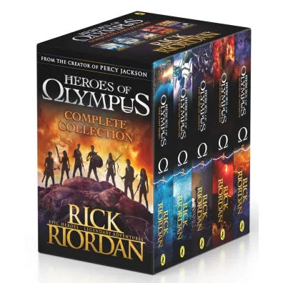 Heroes of Olympus Complete Collection - Rick Riordan
