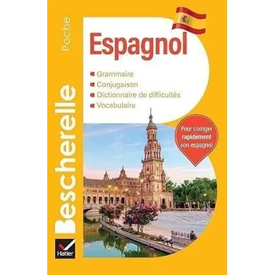 Bescherelle poche espagnol - Marta  Lopez-Izquierdo, Monica  Castillo