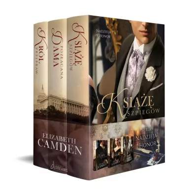 Pakiet: Nadzieja i honor 1-3 - Elizabeth Camden
