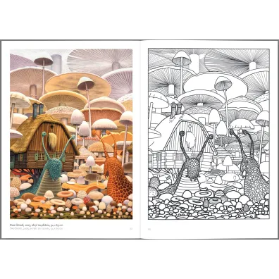 Jacek Yerka - zeszyt do kolorowania