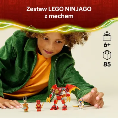 LEGO Ninjago Smok-mech Kaia — zestaw bitewny 71851