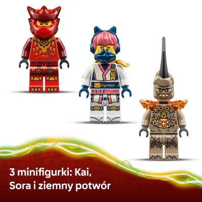 LEGO Ninjago Smok-mech Kaia — zestaw bitewny 71851