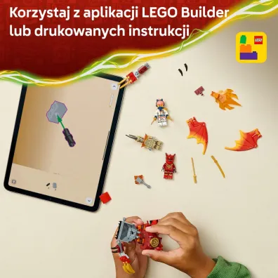 LEGO Ninjago Smok-mech Kaia — zestaw bitewny 71851