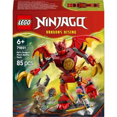 LEGO Ninjago Smok-mech Kaia — zestaw bitewny 71851