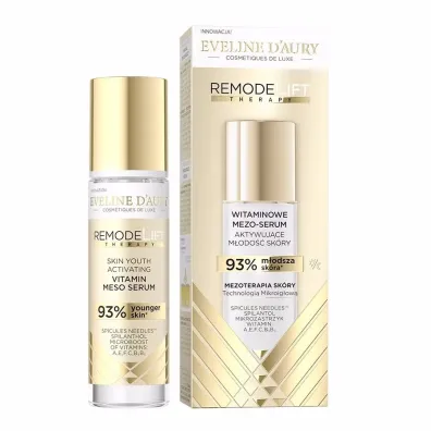 Eveline Cosmetics DAury RemodeLift witaminowe meso-serum przeciwstarzeniowe 30 ml