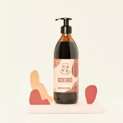 Mydlarnia 4 Szpaki Mydo w pynie z dziegciem brzozowym- na problemy skrne 500 ml